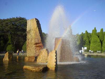 大阪城公園噴水